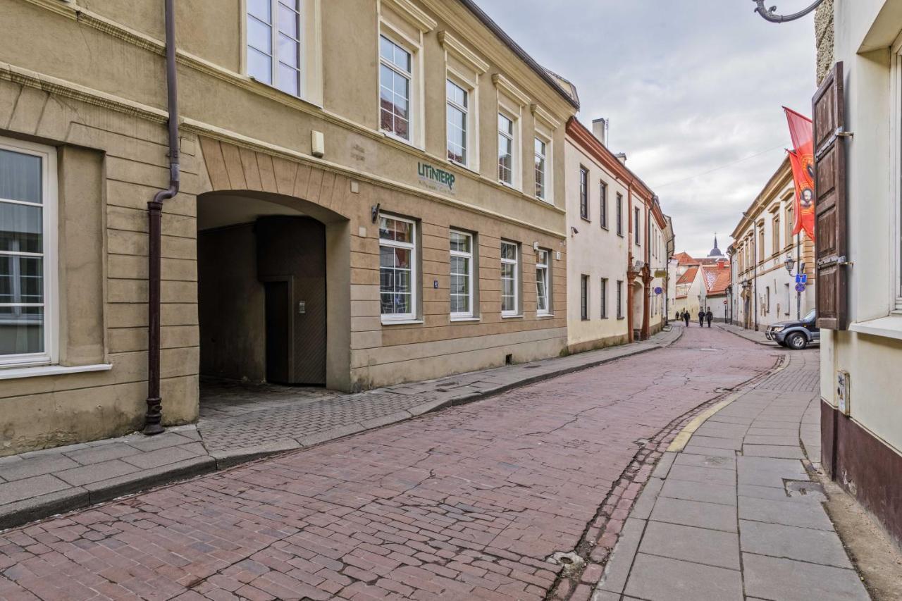 Luxuriuos Flat In The Capital'S Old Town Lejlighed Vilnius Eksteriør billede